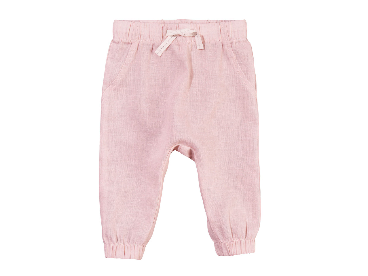 Pantaloni di lino per neonati