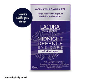 Lacura Midnight Defence Eye Care 15ml 