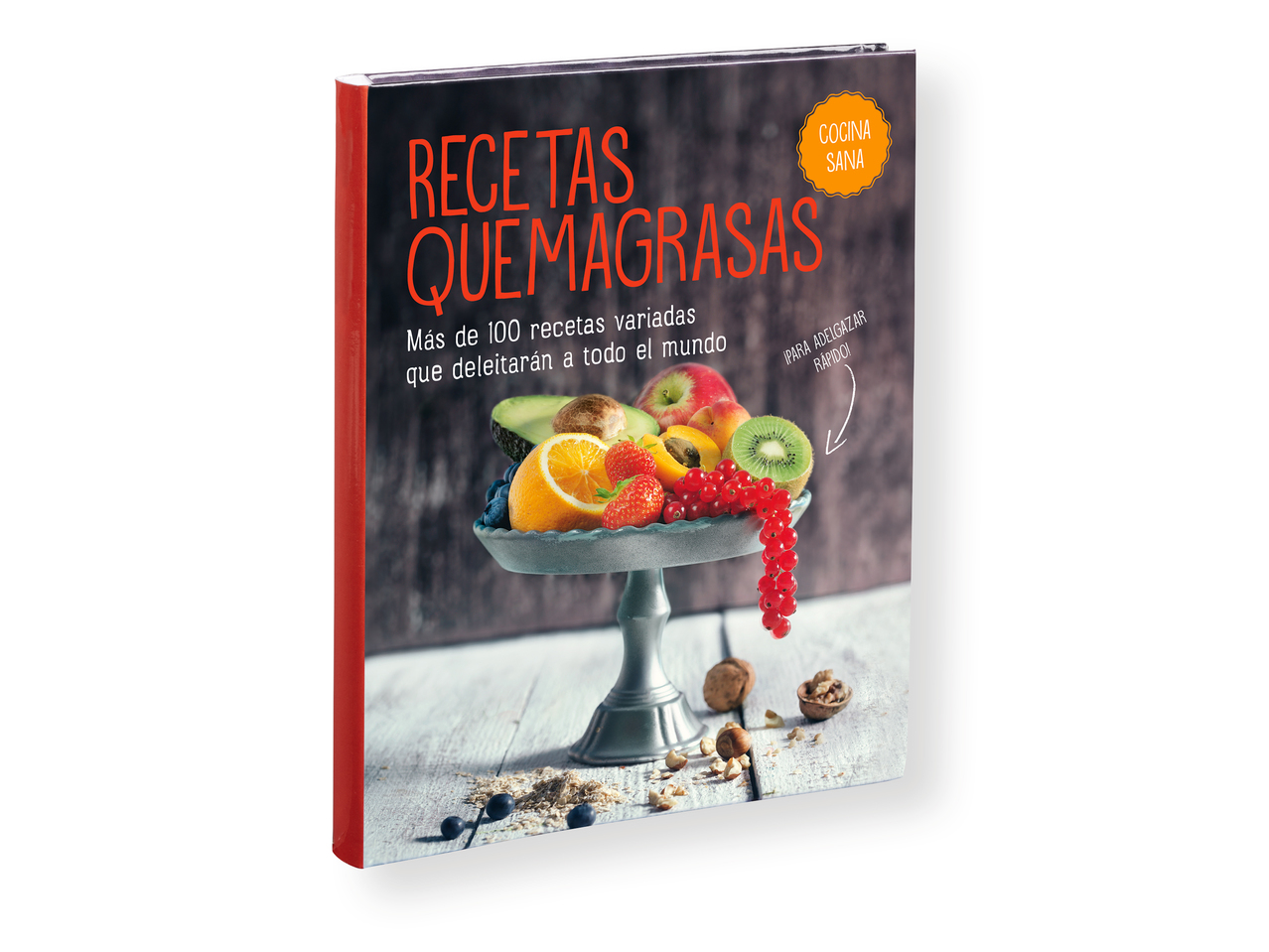 Libro de recetas de cocina sana