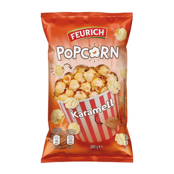 Zoete popcorn