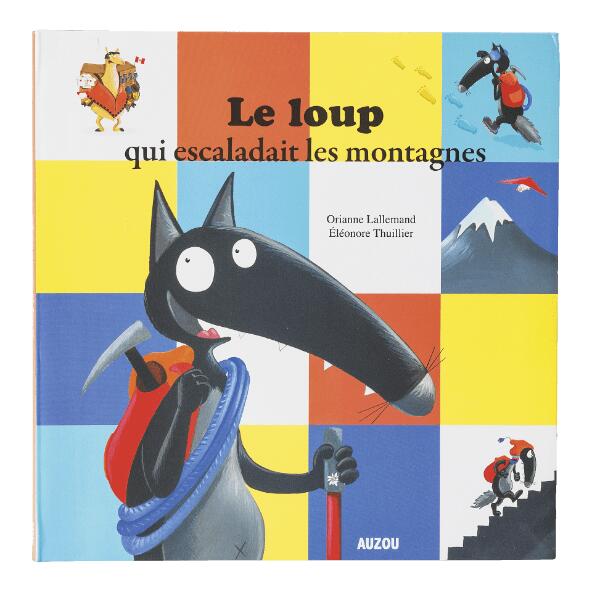 Buch „Le Loup"