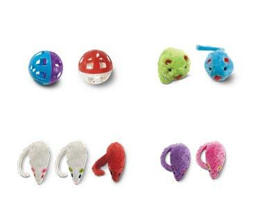 Heart to Tail 
 15-Pack Cat Toys