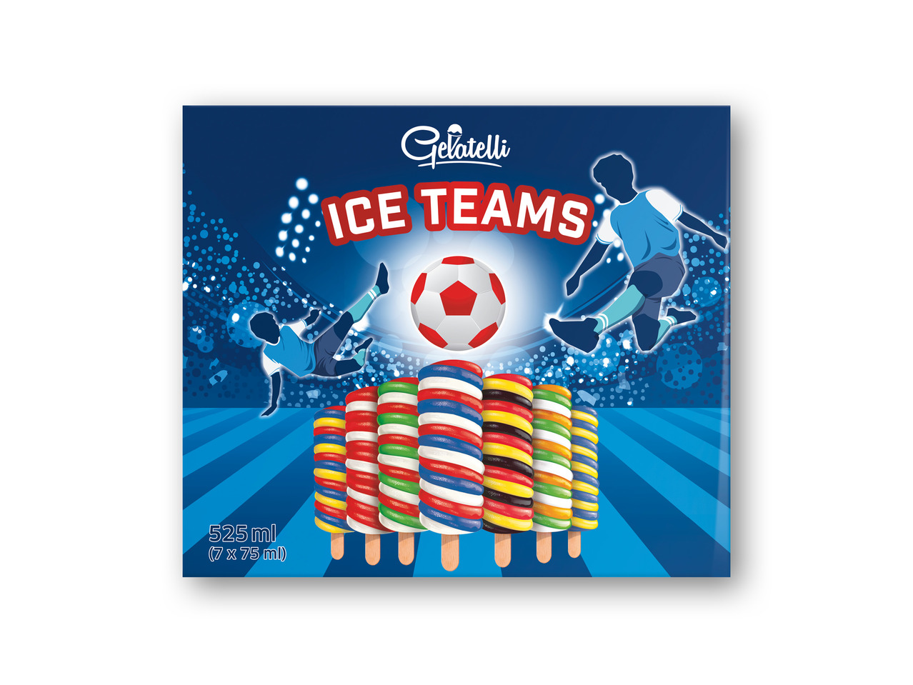 GELATELLI Ice teams