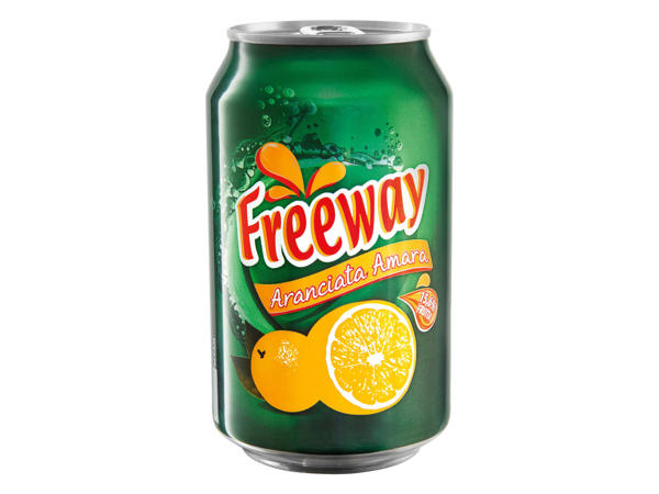 FREEWAY Bitterorangen-Limonade