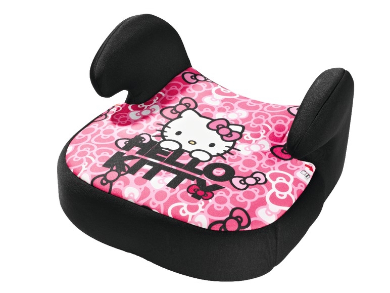 Car Seat Booster for Kids "Cars, Hello Kitty, Spiderman, Miss Minnie"