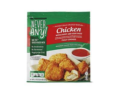 Never Any! Ancient Grains Sweet & Sour or Orange Chicken