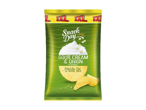 XXL Sour Cream & Onion Crisps