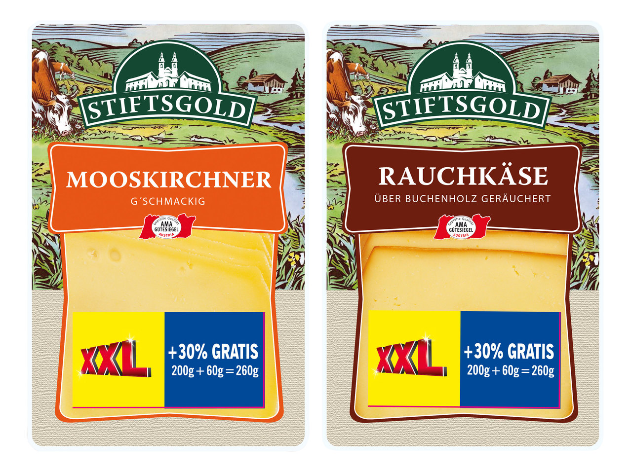 STIFTSGOLD Mooskirchner/Rauchkäse