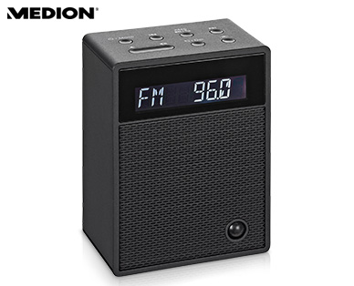 MEDION(R) Bluetooth(R) Steckdosenradio MEDION(R) LIFE(R) P65702