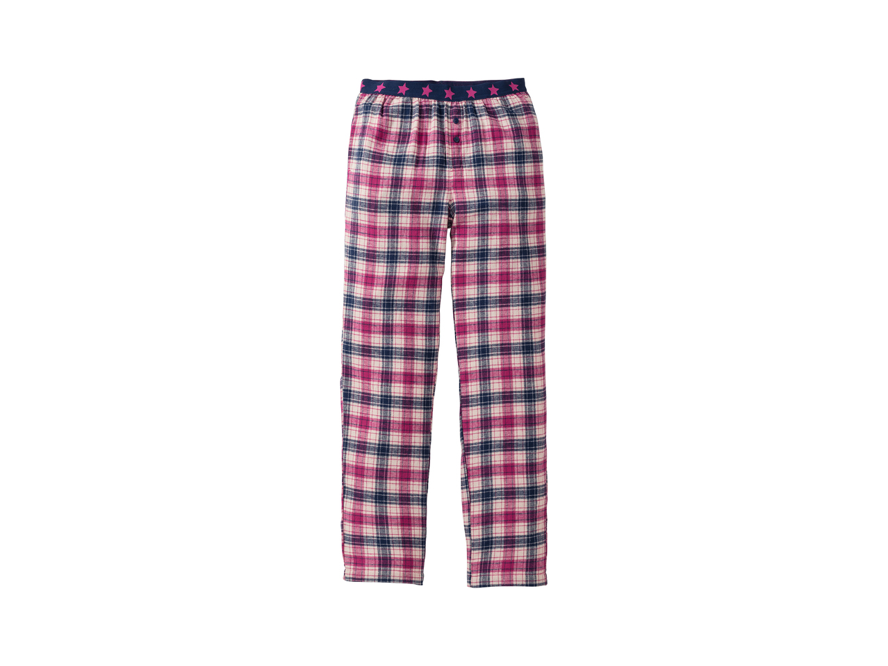 ESMARA LINGERIE(R) Calças de Pijama em Flanela para Senhora