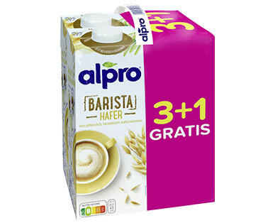 ALPRO(R) 
 ALPRO BARISTA AVOINE MULTIPACK 3+1