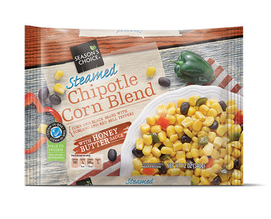Season's Choice Chipotle Corn with Honey or Elote Style Corn