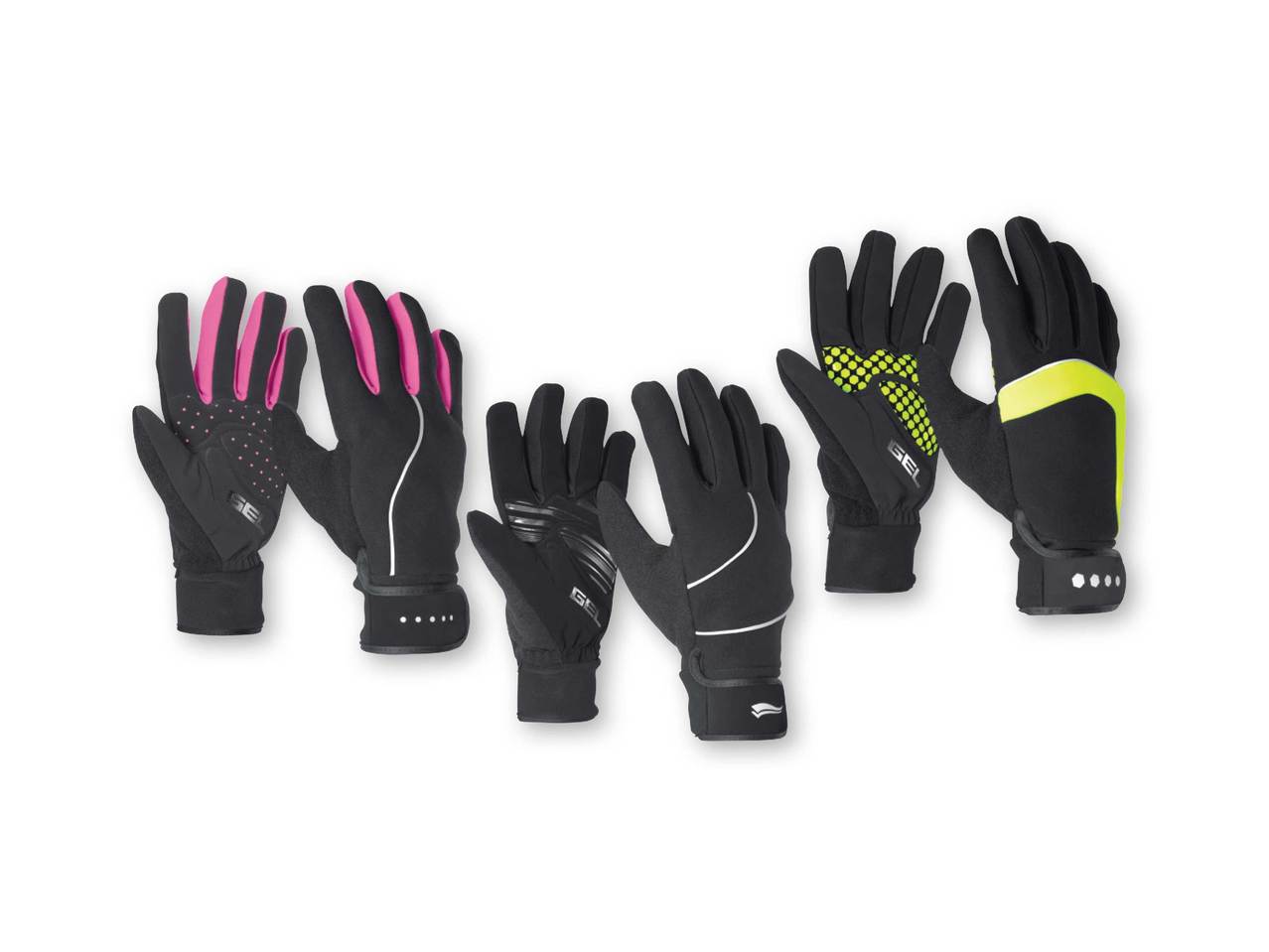 CRIVIT Unisex Thermal Cycling Gloves