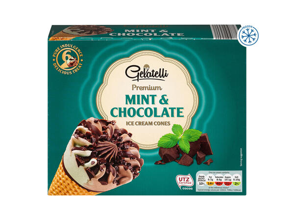 Gelatelli Premium Ice Cream Cones