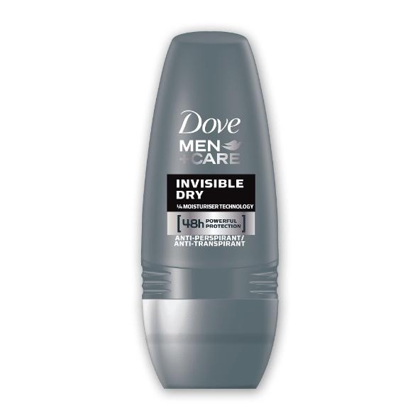Dove Roll-On Invisible Dry Men