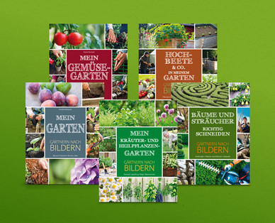 „Gärtnern nach Bildern"-Buch