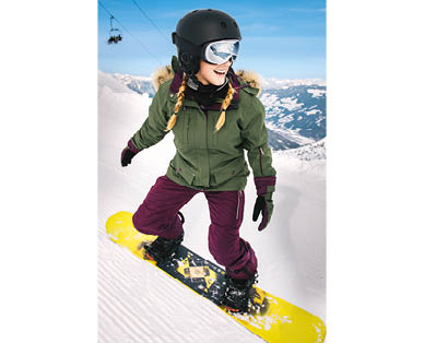 Ladies Snowboard Jacket