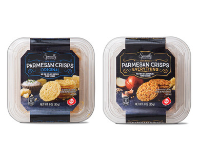 Specially Selected Parmesan Crisps