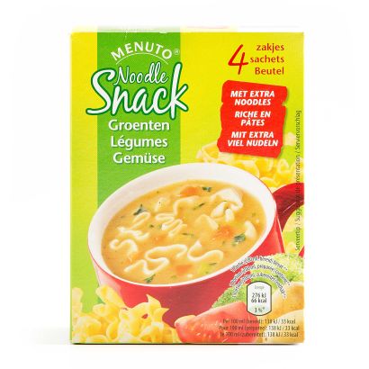 Suppen-Snacks, 4er-Pack