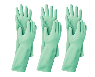 EASY HOME(R) Haushalts-Handschuhe, 3 Paar