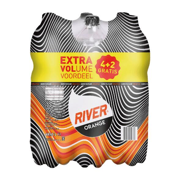 River orange
regular of zero
6-pack