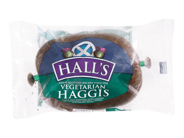 Hall's Vegetarian Haggis