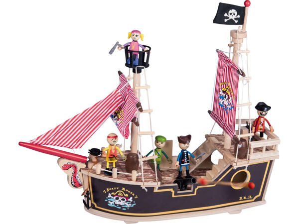 Playtive Junior(R) Barco de Piratas