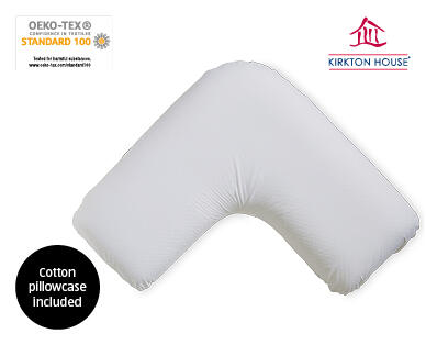 V Shape Memory Foam Pillow with Bonus Pillowcase