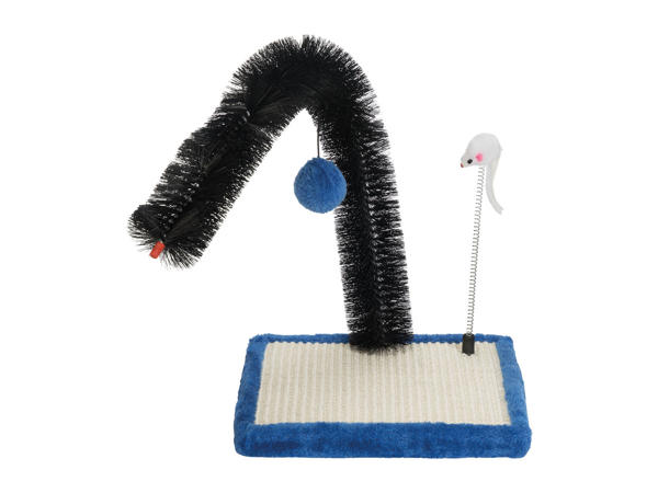 Zoofari Cat Scratch and Groom Arch or Cat Scratching Roller