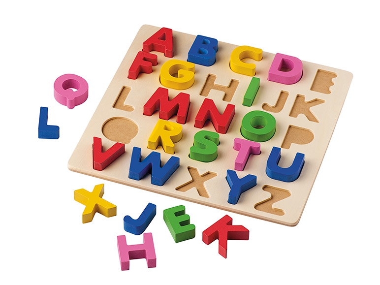 PLAYTIVE JUNIOR Kids' Wooden Learning Puzzle