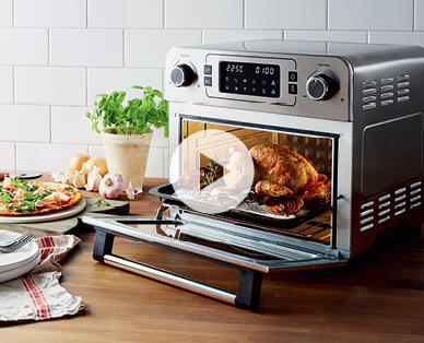 23L Air Fryer Oven with Pizza Function