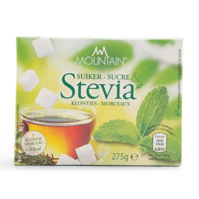 Cubes de stevia