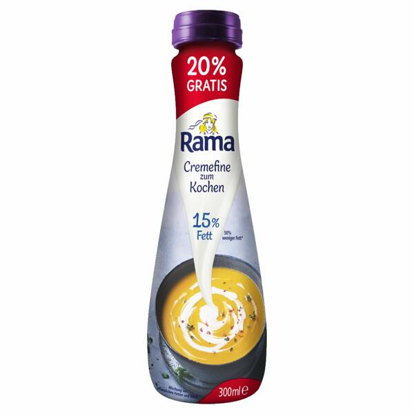 Rama XXL-Cremefine 300 ml*