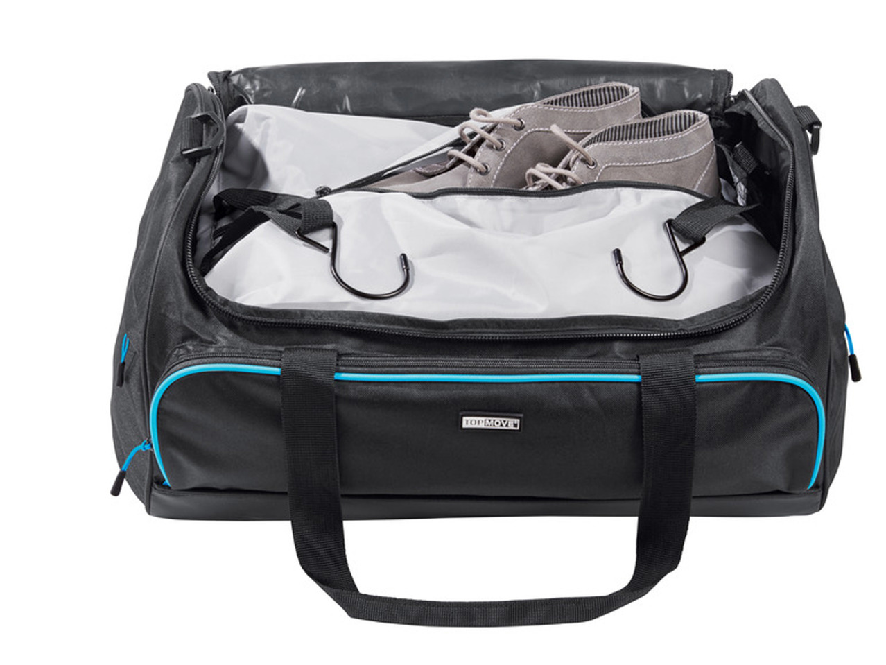 43L Travel Bag with Build in Organiser