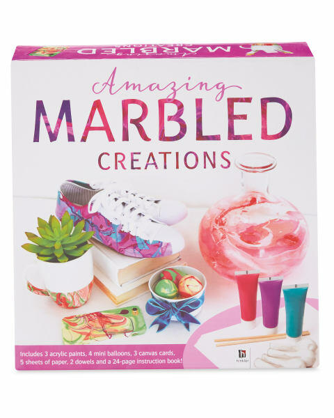 Amazing Marbled Creations Kit