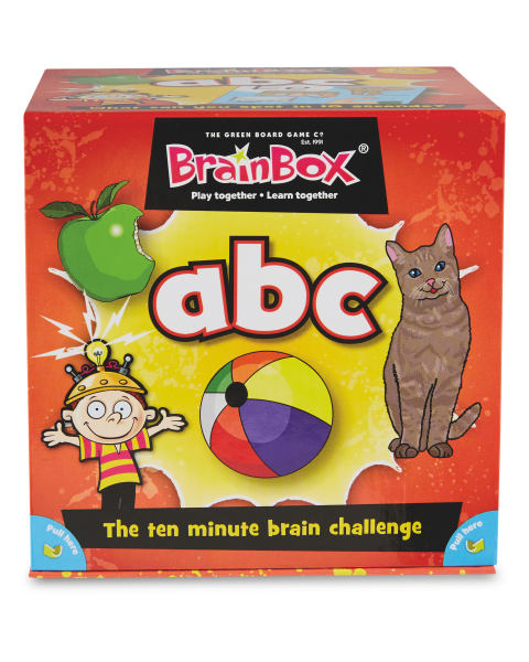 ABC Brainbox Game
