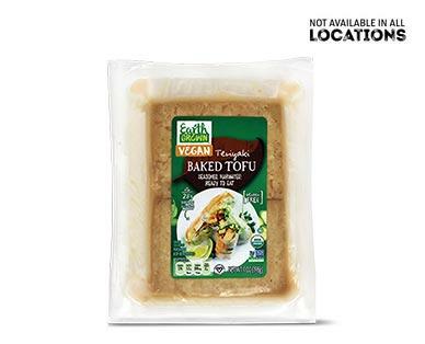Earth Grown 
 Teriyaki Baked Tofu