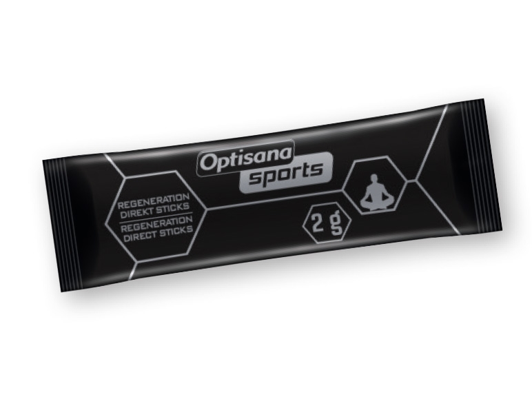 Optisana Sports Regeneration Direct Sticks
