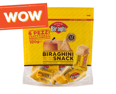 BIRAGHI 
 Biraghini Snack