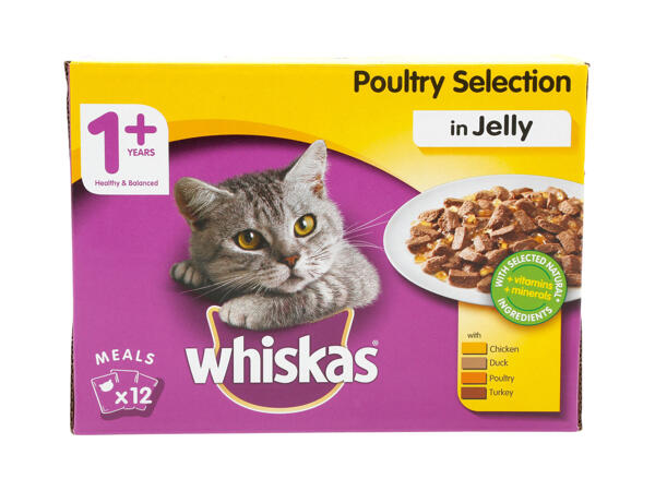 Whiskas Pouch Poultry