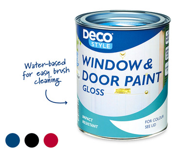 Window & Door Paint