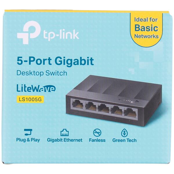 Przełącznik TP link typu desktop LS1005G