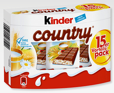 KINDER(R) Country