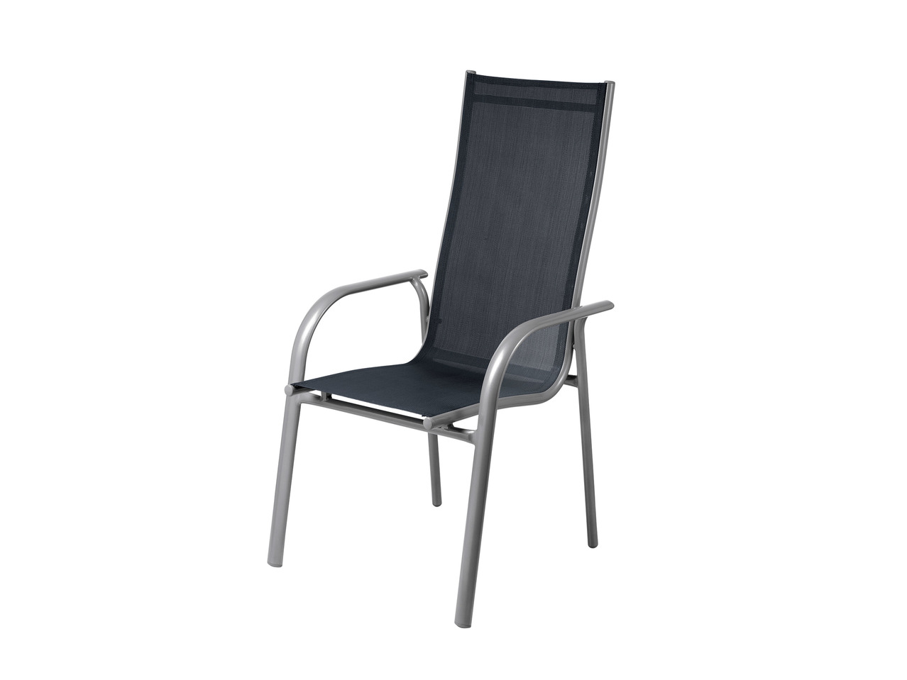 Florabest Aluminium Stacking Chair1