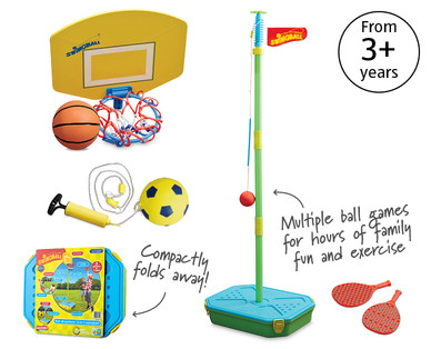 First Swingball 3-In-1