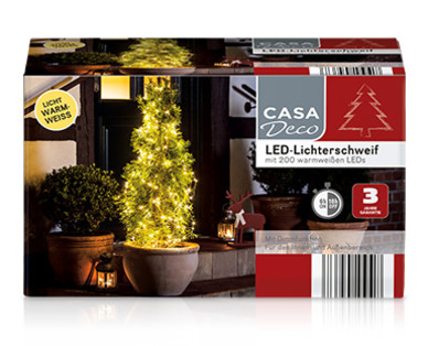 CASA Deco LED-Lichterschweif
