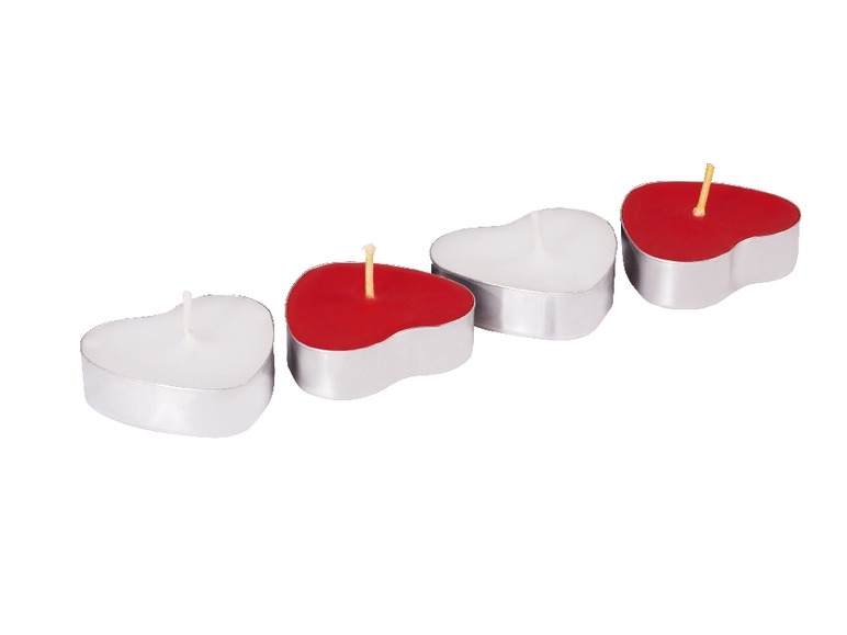 Candles, 4 or 8 pieces