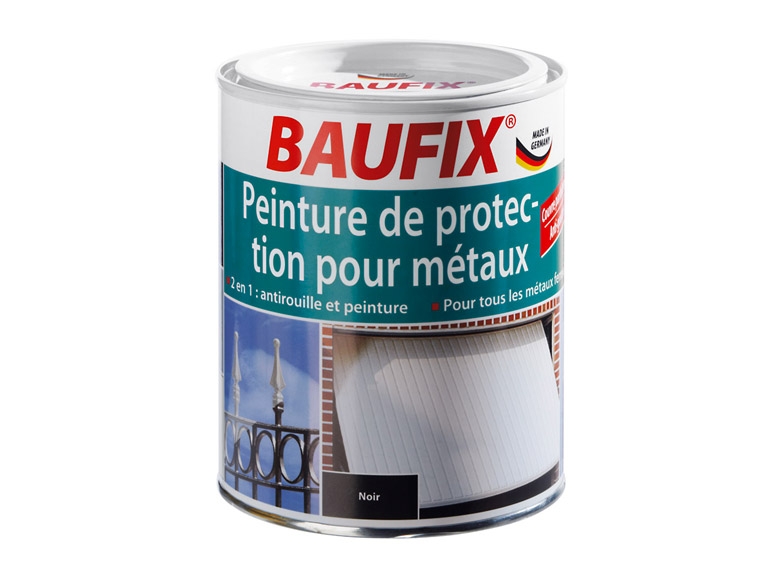 Baufix Peinture De Protection Pour Métaux Lidl France