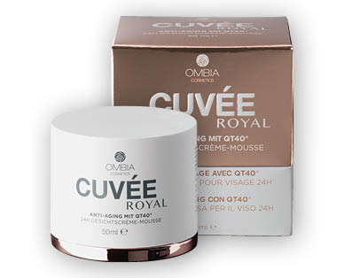 Crema viso in mousse Cuvée 24h OMBIA COSMETICS