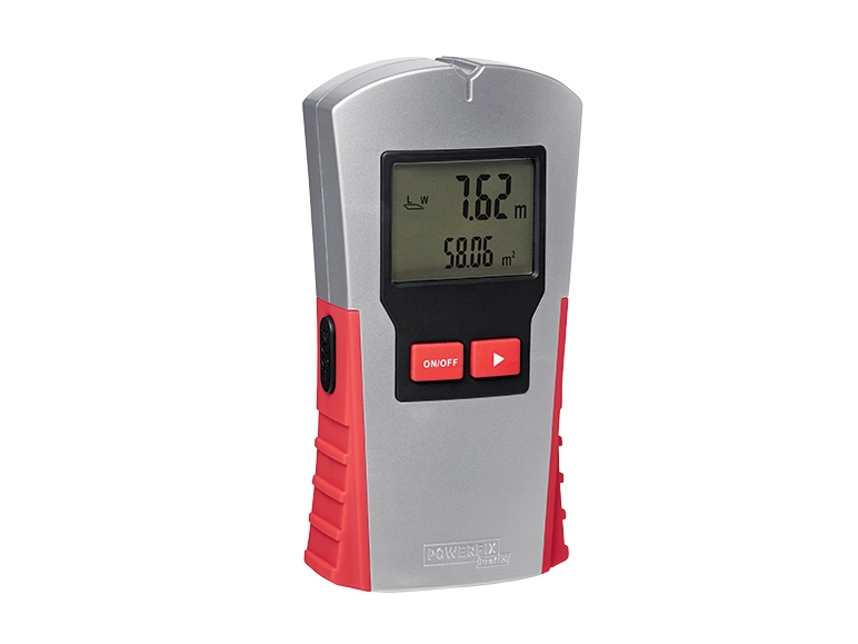 Télémètre à ultrasons, humidimètre ou détecteur multi-matériaux